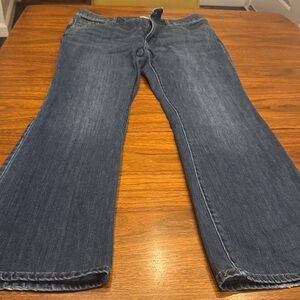 Chico's Women's Blue Boot Cut Jeans